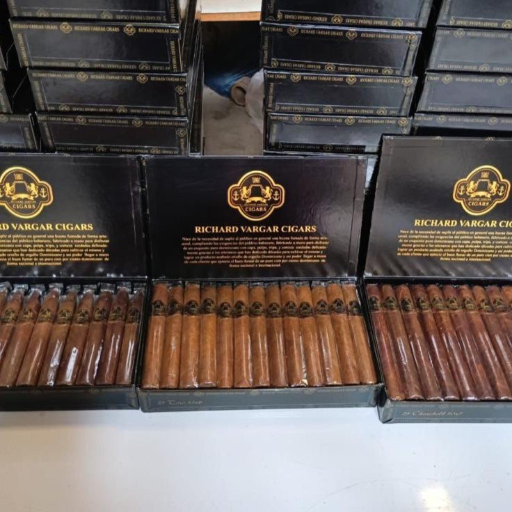 Richard Vargar Cigars Caja 25