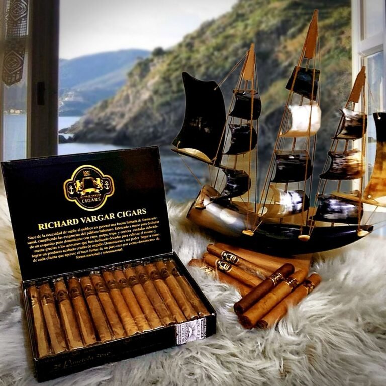 Richard Vargar Cigars Naval